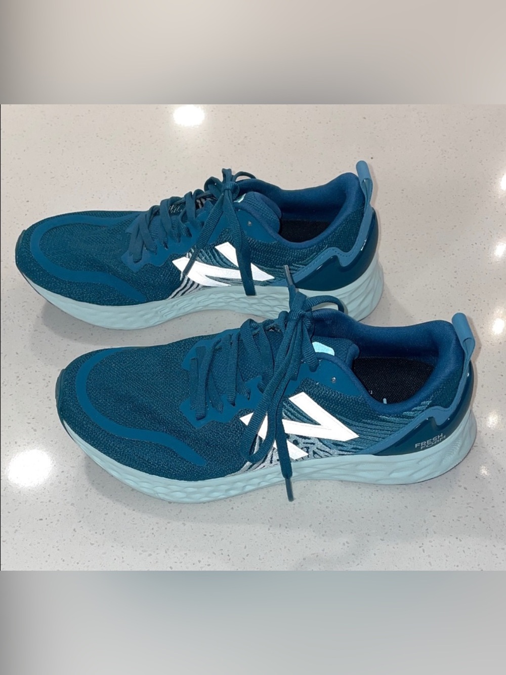 Teal Athletic Running Shoes New Balance